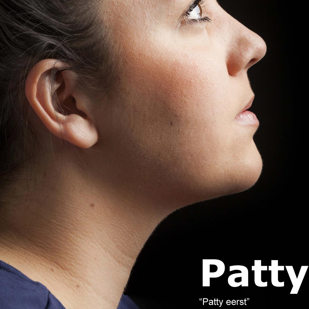 Patty-eerst,-foto-witte-letters